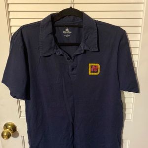 Mens Walt Disney 40th anniversary polo large